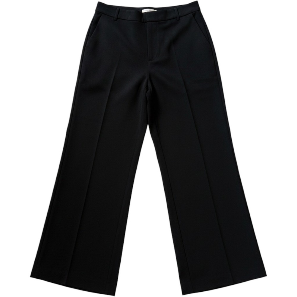 Philosophy Black Wide Leg High Rise Dress Pants Trousers Women's‎ size 12 NEW